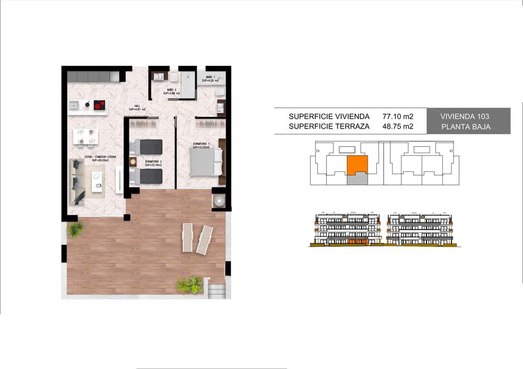 Квартира в Торревьехе, 125 м², 308 000 €, фото 10, объявление 31146816