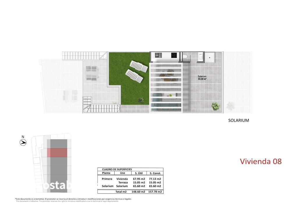Коттедж в Пилар-де-ла-Орададе, 77 м², 320 000 €, фото 4, объявление 14207536
