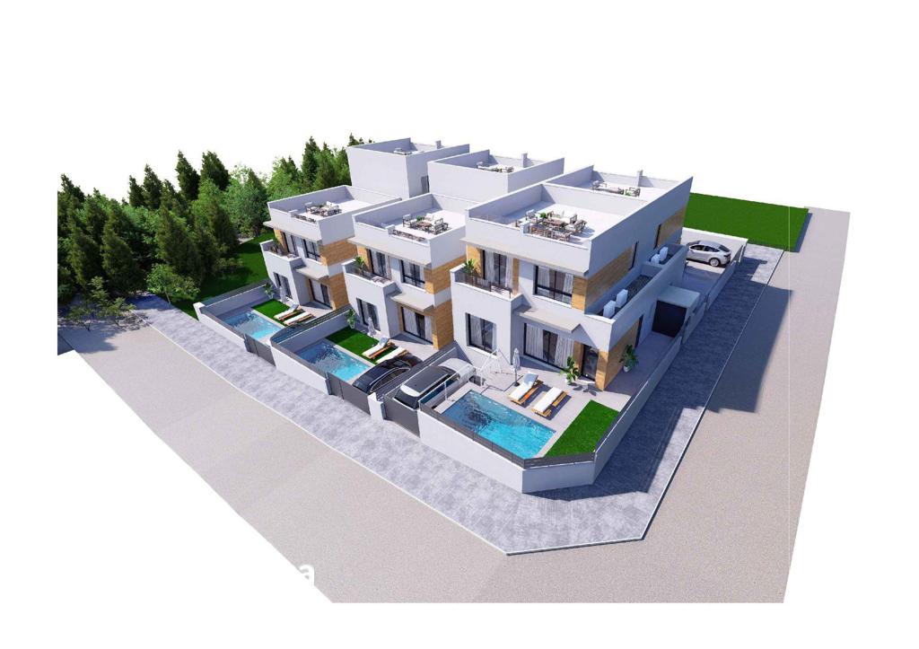 Вилла в Сьюдад-Кесада, 138 м², 449 000 €, фото 9, объявление 7567536