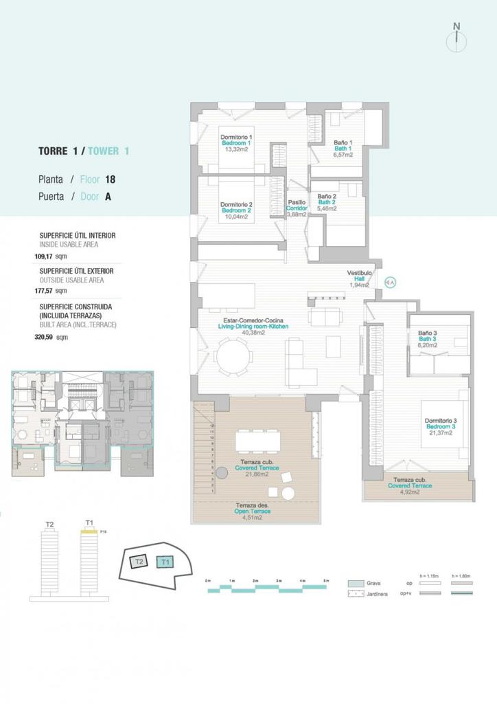 Квартира в Кальпе, 129 м², 1 650 000 €, фото 6, объявление 25967536