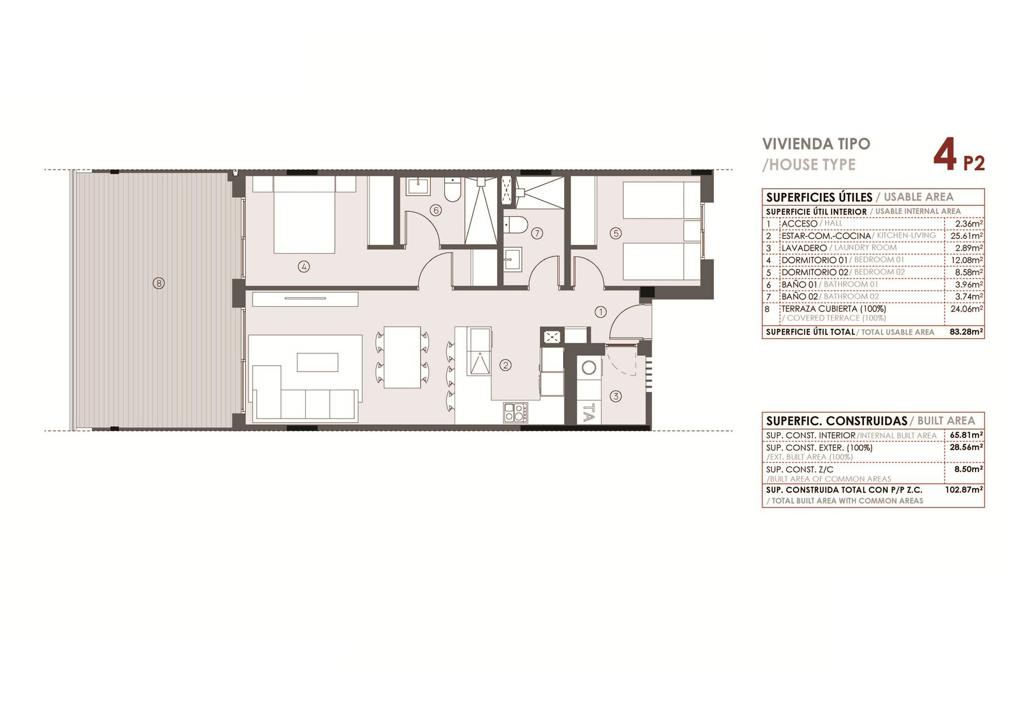 Квартира в Торревьехе, 83 м², 290 000 €, фото 10, объявление 40458816