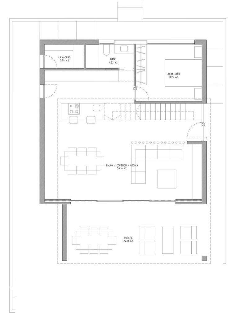 Вилла в Пилар-де-ла-Орададе, 700 м², 649 000 €, фото 1, объявление 11117856