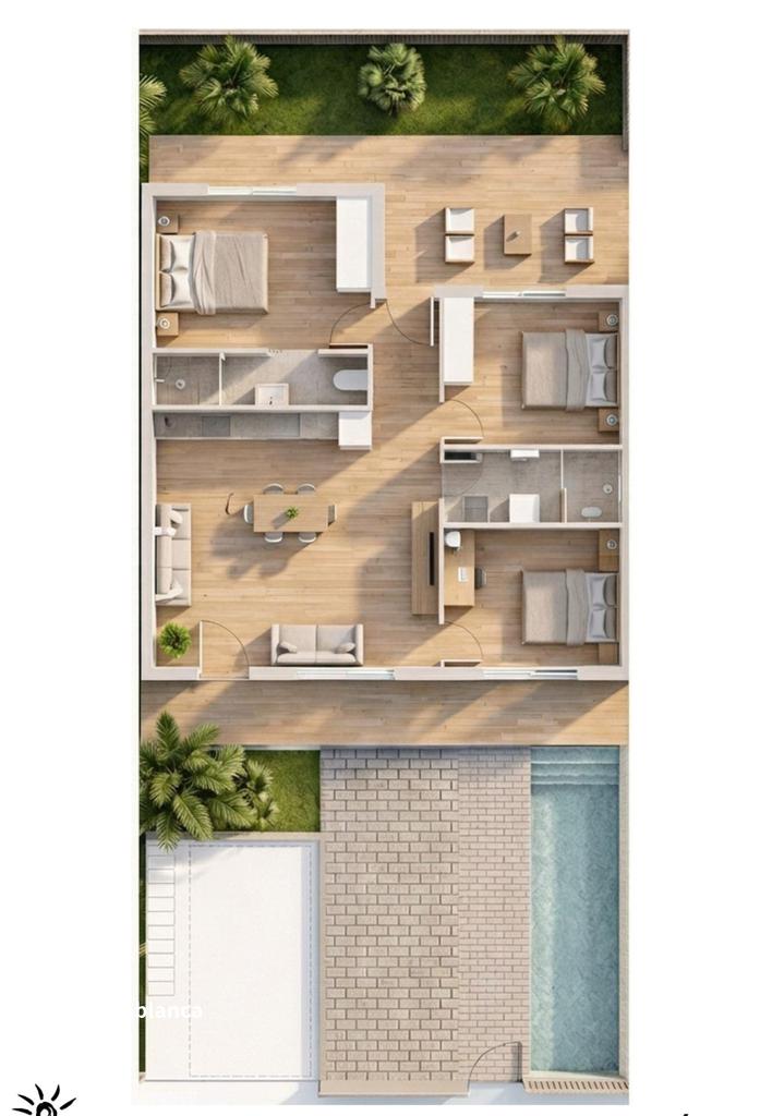 Коттедж в Пилар-де-ла-Орададе, 101 м², 370 000 €, фото 5, объявление 26410016
