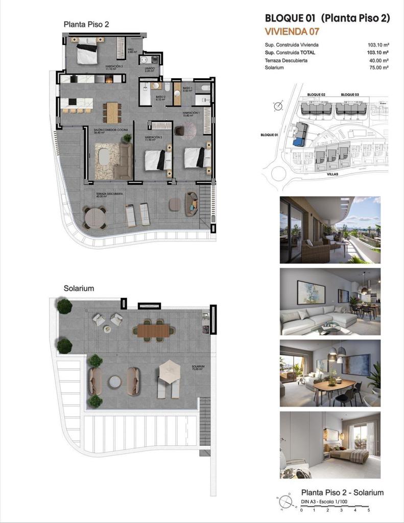 Квартира в Бенидорме, 103 м², 565 000 €, фото 10, объявление 12383536