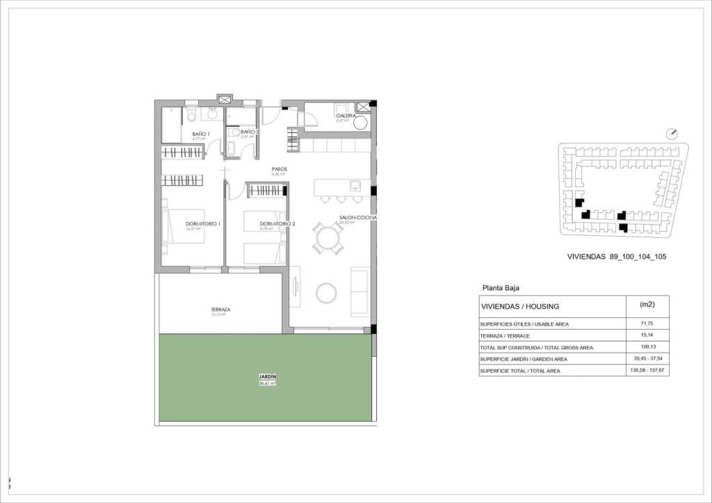 Квартира в Торревьехе, 87 м², 395 000 €, фото 10, объявление 31794816