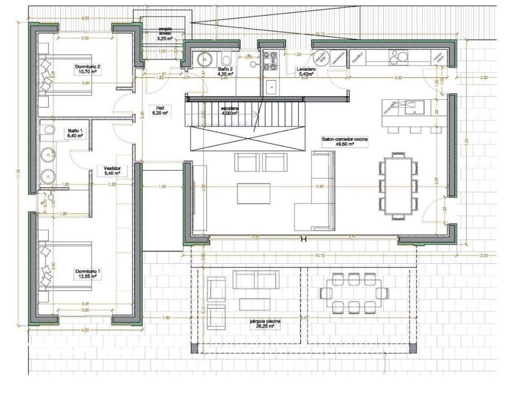 Коттедж в Дении, 220 м², 1 295 000 €, фото 6, объявление 26451536