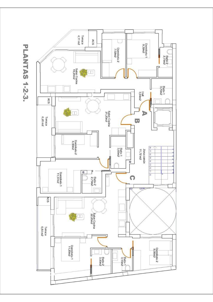 Квартира в Гвардамар-дель-Сегура, 54 м², 254 000 €, фото 10, объявление 58127536