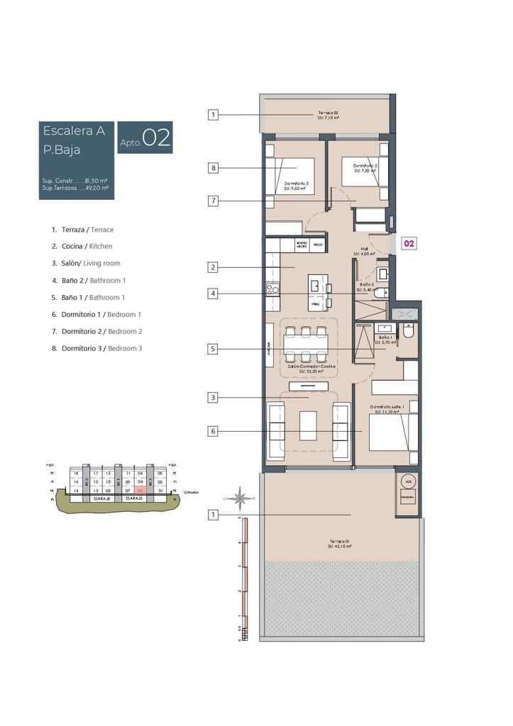 Квартира в Бенихофаре, 89 м², 310 000 €, фото 9, объявление 7168416