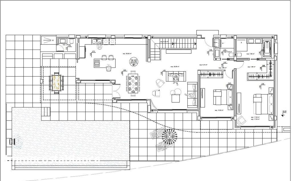 Вилла в Бенисе, 318 м², 3 195 000 €, фото 7, объявление 24439536