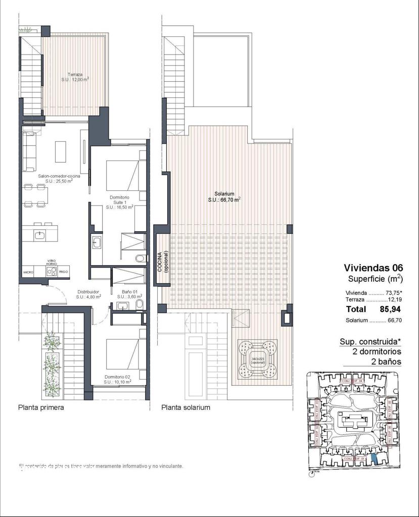 Коттедж в Сьюдад-Кесада, 73 м², 324 000 €, фото 6, объявление 62127536
