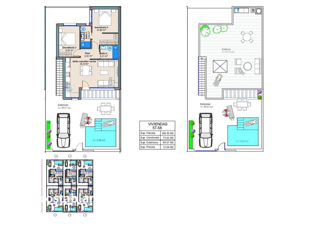 Таунхаус в Аликанте, 168 м², 285 000 €, фото 10, объявление 47834816