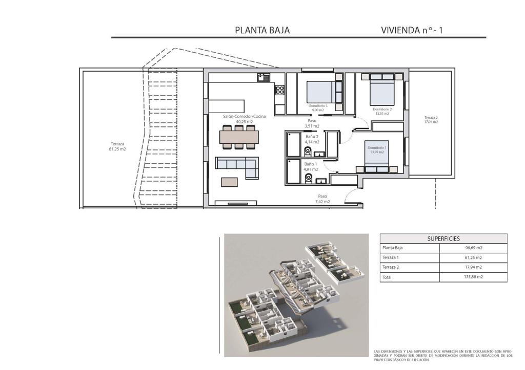 Коттедж в Бенидорме, 96 м², 452 000 €, фото 8, объявление 35887536
