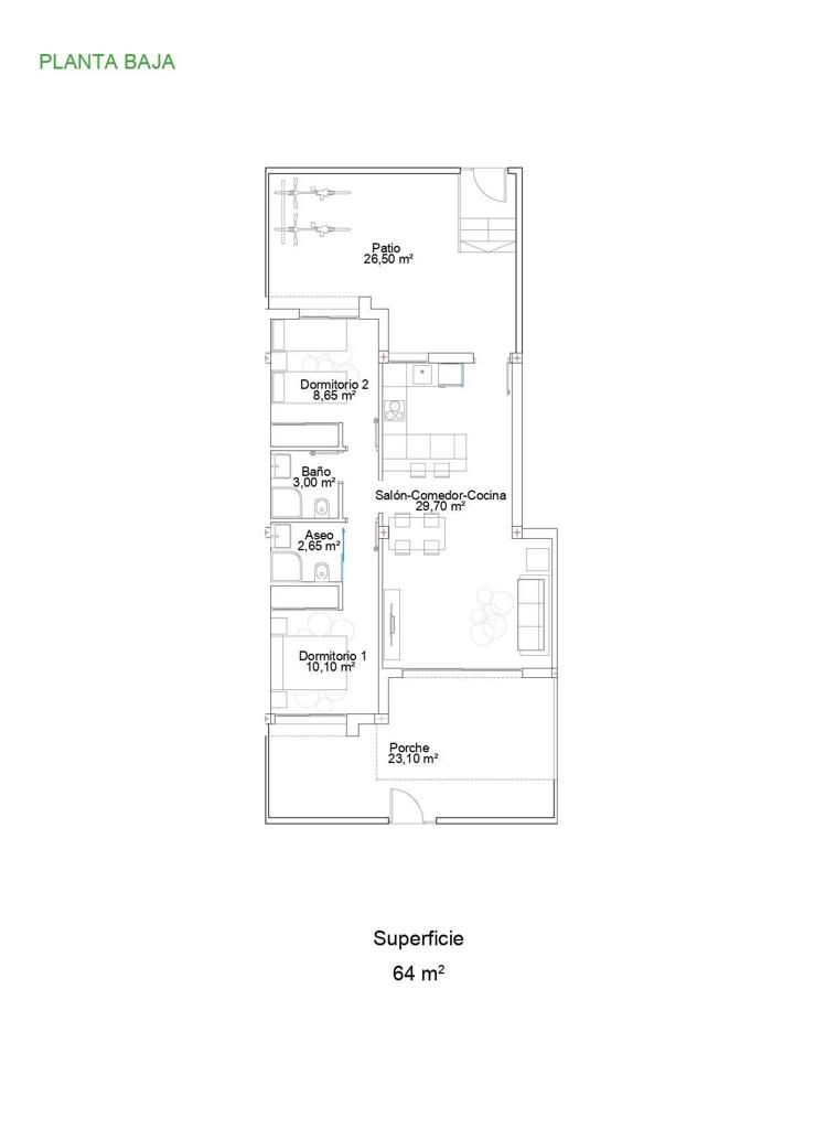 Квартира в Торревьехе, 87 м², 249 000 €, фото 9, объявление 77806656