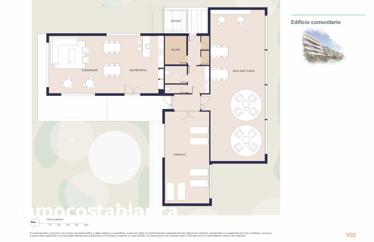 Квартира в Дении, 80 м²