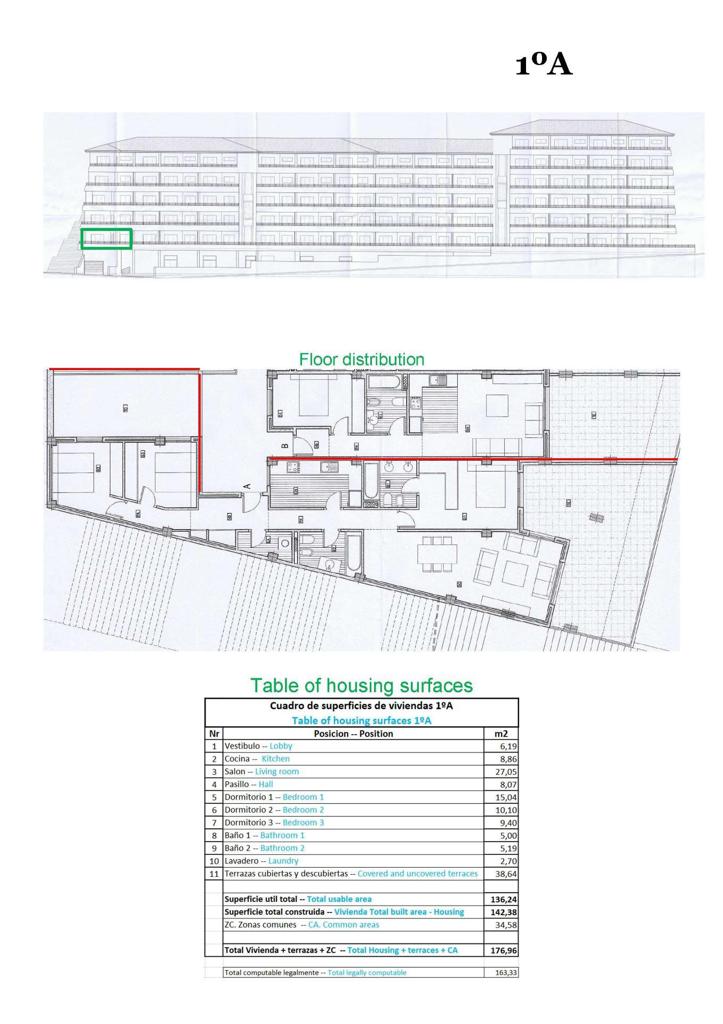 Квартира в Рельеу, 142 м², 229 000 €, фото 10, объявление 37424416