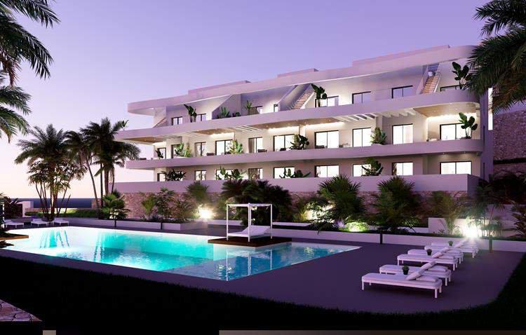 Пентхаус в Финестрате, 153 м², 390 000 €, фото 1, объявление 10976416