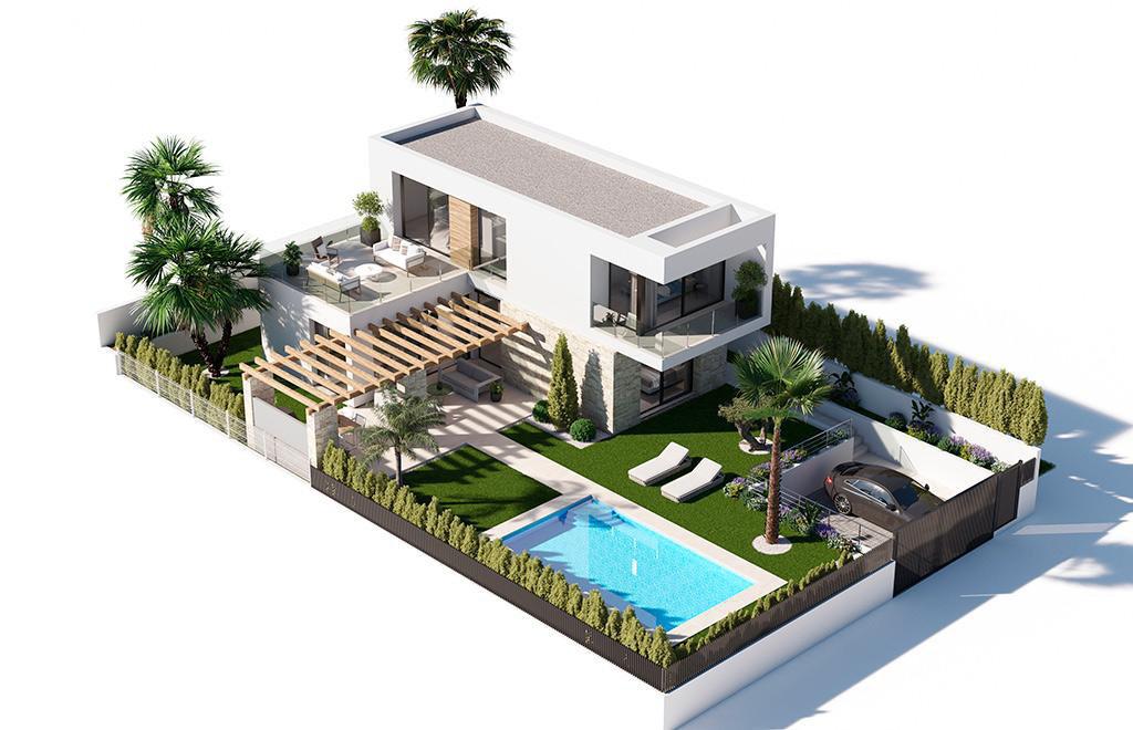 Вилла в Финестрате, 155 м², 915 000 €, фото 1, объявление 35649136