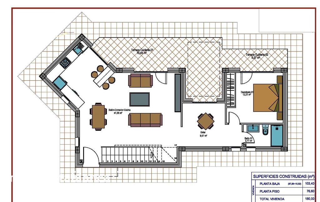 Вилла в Пиносо, 180 м², 518 000 €, фото 6, объявление 56687536