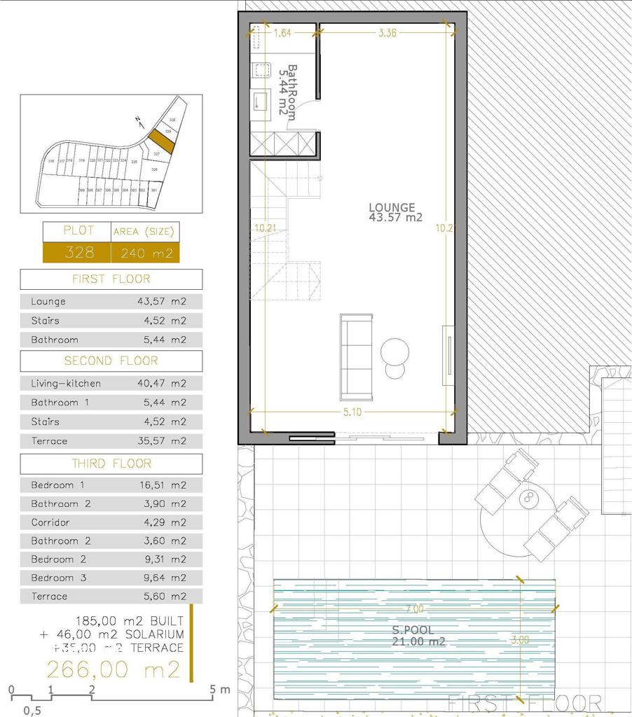 Вилла в Ориуэла Коста, 185 м², 670 000 €, фото 10, объявление 19895536