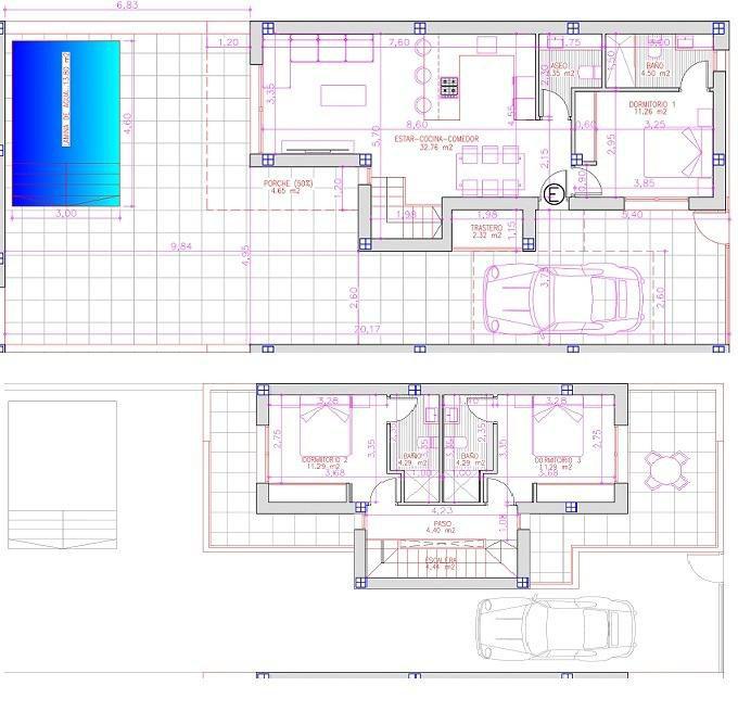 Вилла в Сан Фульхенсио, 127 м², 310 000 €, фото 7, объявление 10287456