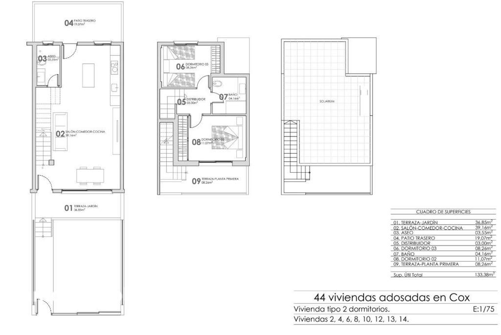 Квартира в Коксе, 81 м², 223 000 €, фото 1, объявление 21247536