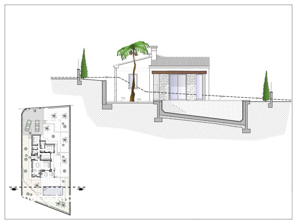 Коттедж в Бенисе, 138 м², 890 000 €, фото 2, объявление 55668256